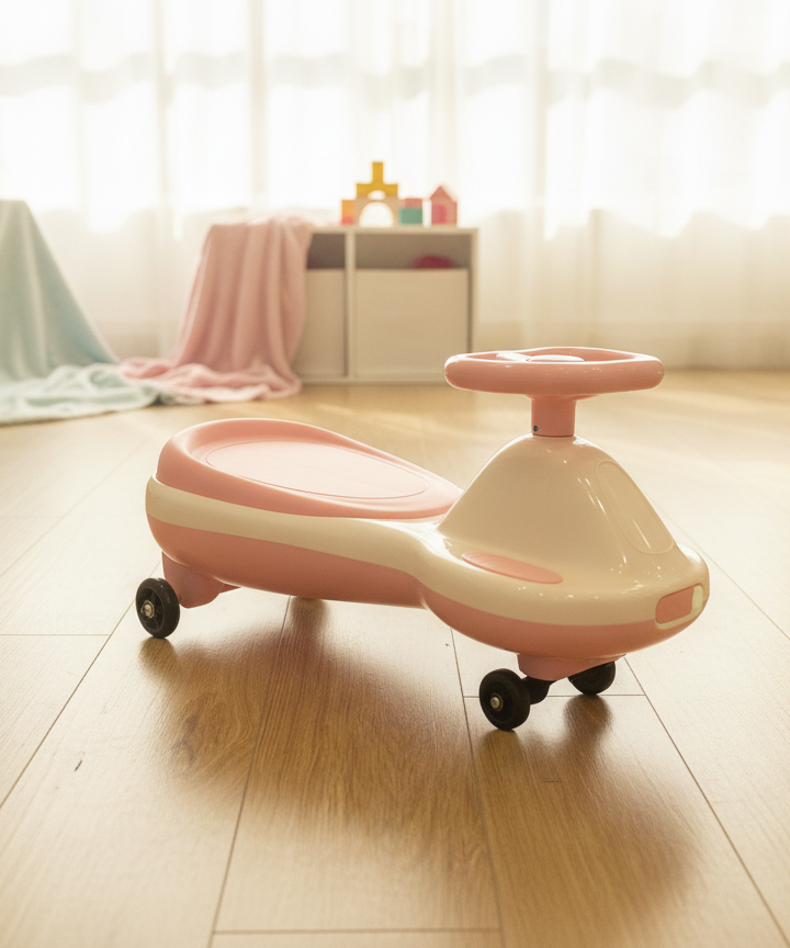 Toddler Ride-On Wiggle Car (Plazma)