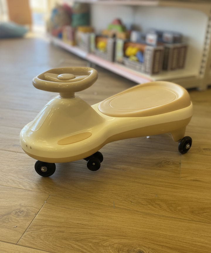 Kids Wiggle Ride-On Car (Plazma)