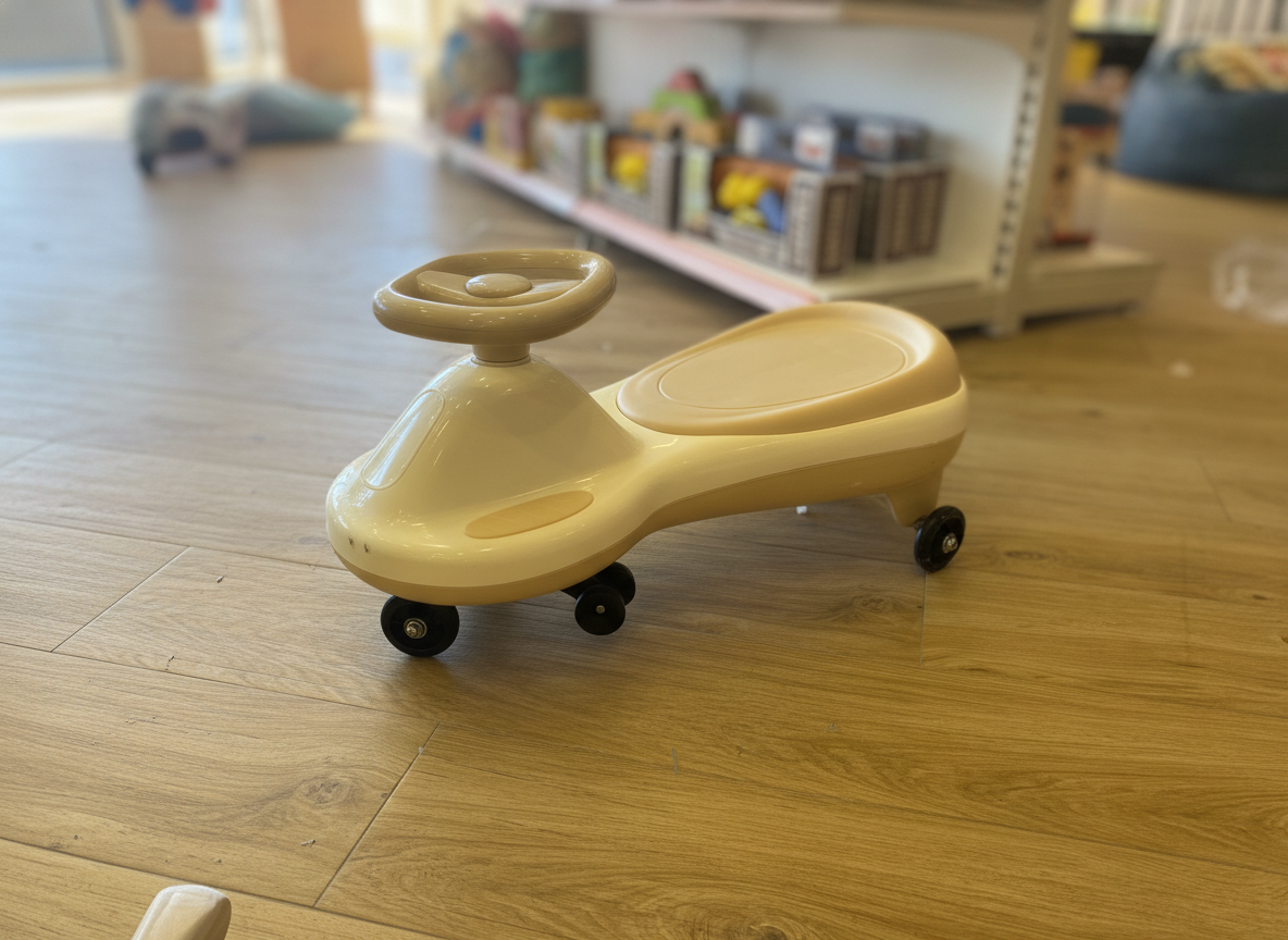 Kids Wiggle Ride-On Car (Plazma)