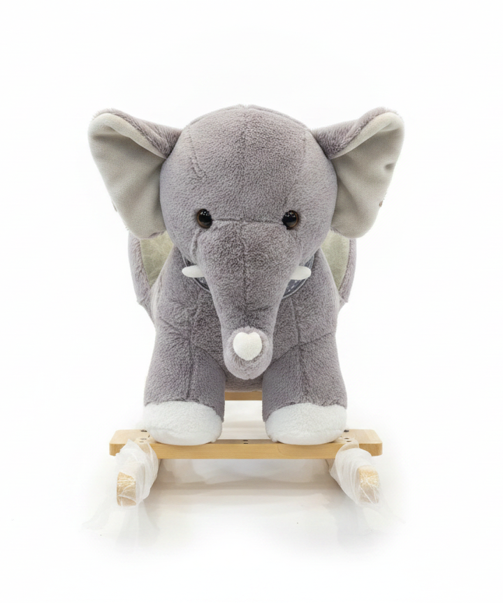 Rock My Baby Elephant Rocker