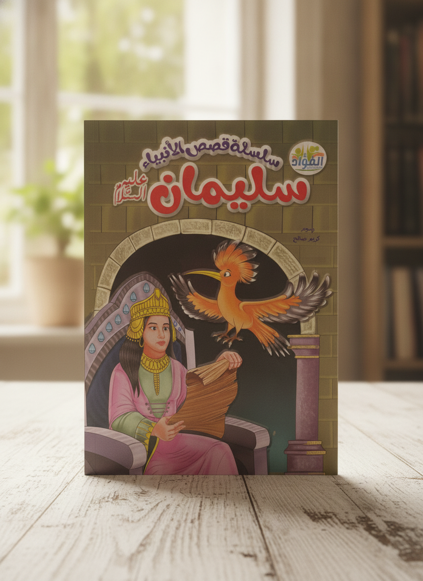 سلسلة قصص الأنبياء: سليمان عليه السلام (Series of Stories of the Prophets: Solomon, peace be upon him)