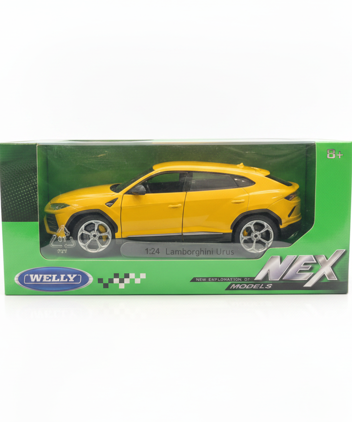 WELLY NEX 1:24 Lamborghini Urus Die-Cast Model Car