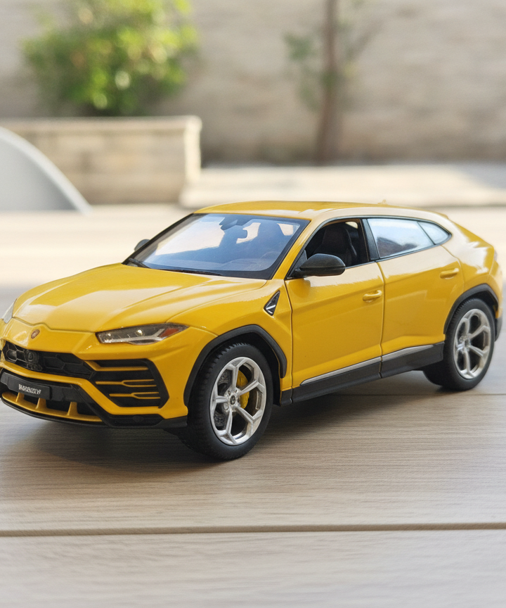 WELLY NEX 1:24 Lamborghini Urus Die-Cast Model Car