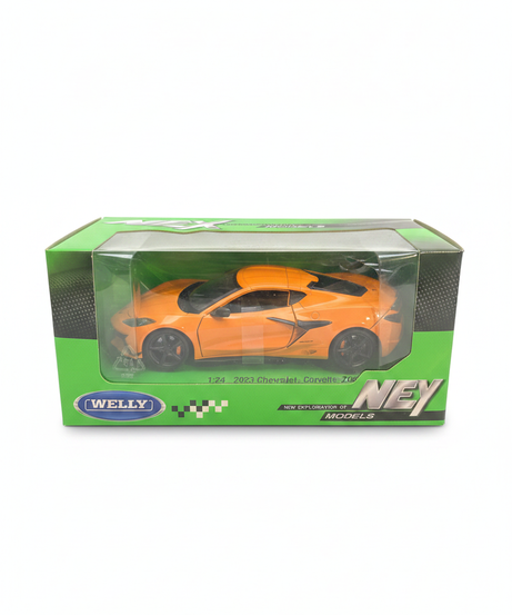 WELLY 1:24 2023 Chevrolet® Corvette® Z06 Model Car