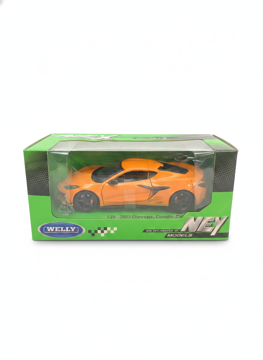 WELLY 1:24 2023 Chevrolet® Corvette® Z06 Model Car