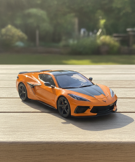 WELLY 1:24 2023 Chevrolet® Corvette® Z06 Model Car