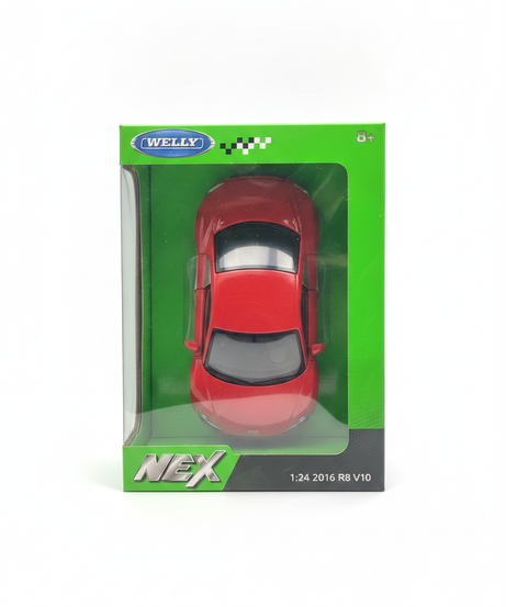 WELLY NEX 1:24 2016 Audi R8 V10 Die-cast Model Car