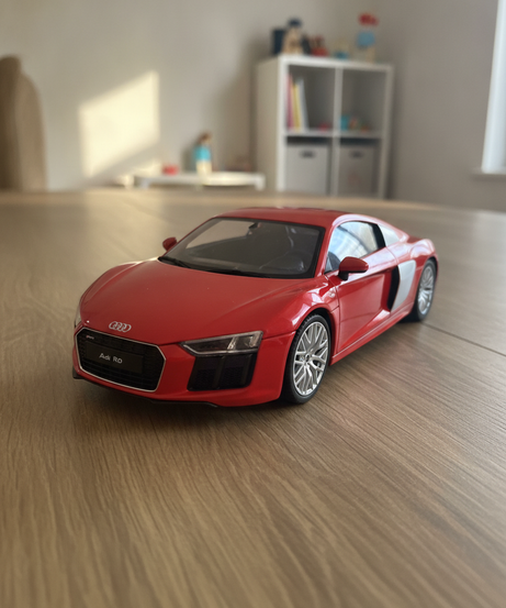WELLY NEX 1:24 2016 Audi R8 V10 Die-cast Model Car