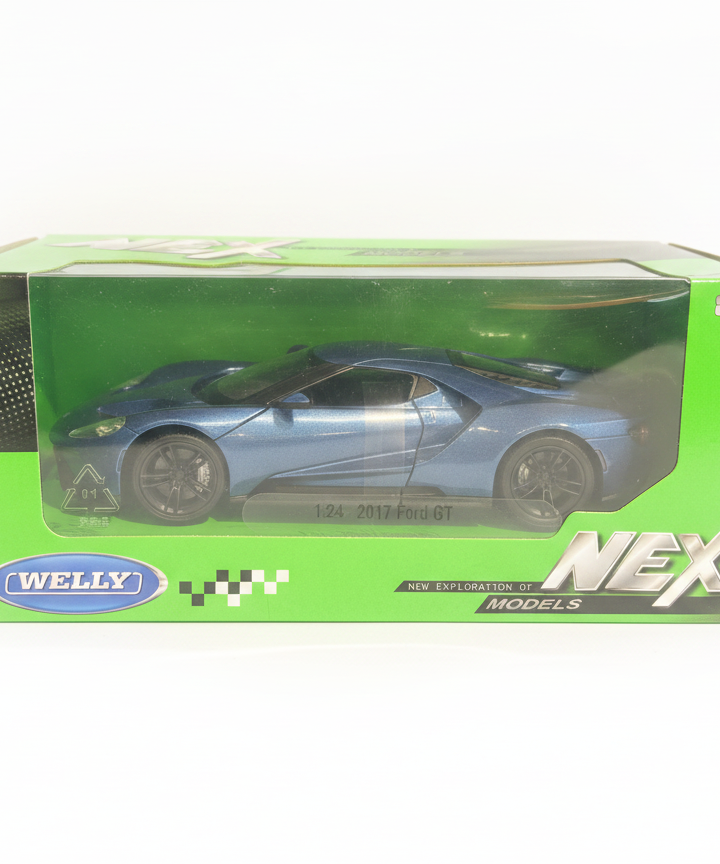WELLY NEX 1:24 2017 Ford GT Die-Cast Model Car