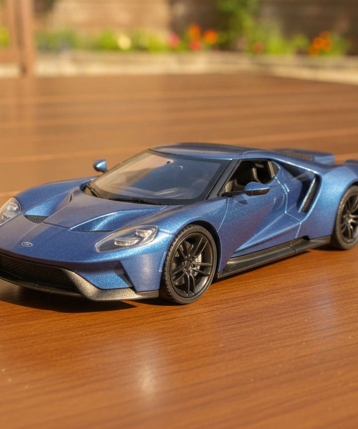 WELLY NEX 1:24 2017 Ford GT Die-Cast Model Car