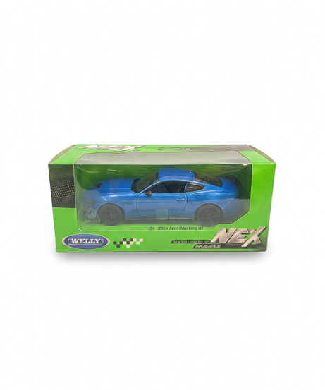 Welly NEX Models 1:25 2024 Ford Mustang GT