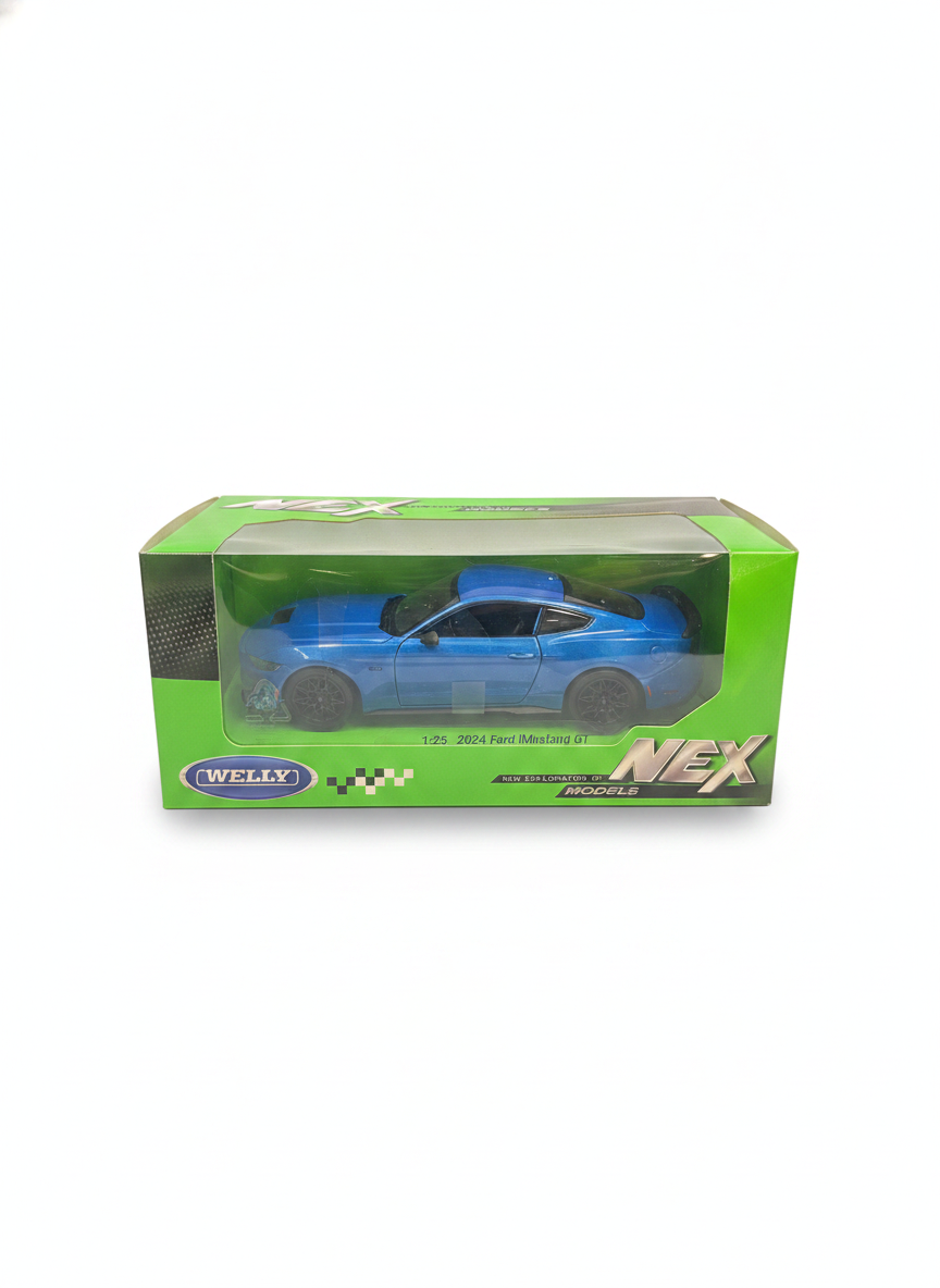 Welly NEX Models 1:25 2024 Ford Mustang GT