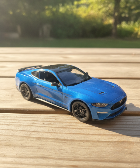 Welly NEX Models 1:25 2024 Ford Mustang GT