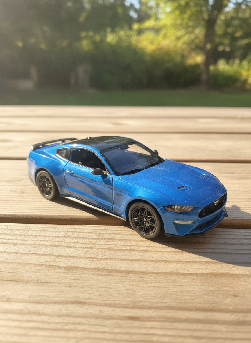 Welly NEX Models 1:25 2024 Ford Mustang GT