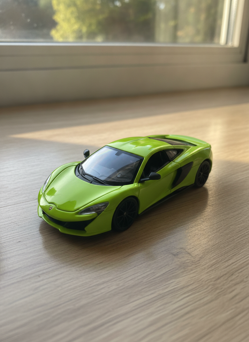 Welly NEX McLaren 675LT Coupe Die-cast Model Car