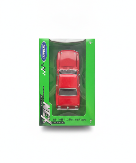 Welly NEX Models 1:24 1964-1/2 Ford Mustang Coupe