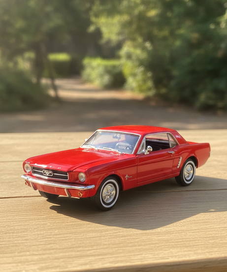 Welly NEX Models 1:24 1964-1/2 Ford Mustang Coupe