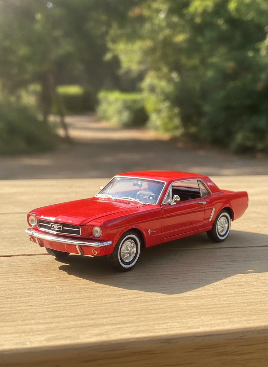 Welly NEX Models 1:24 1964-1/2 Ford Mustang Coupe
