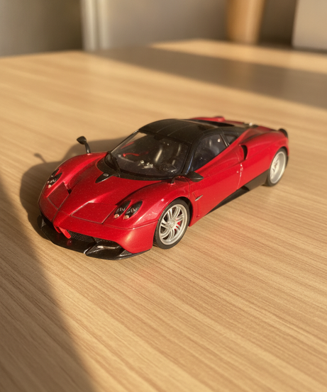 Welly NEX Models Pagani Huayra 1:24 Diecast Car