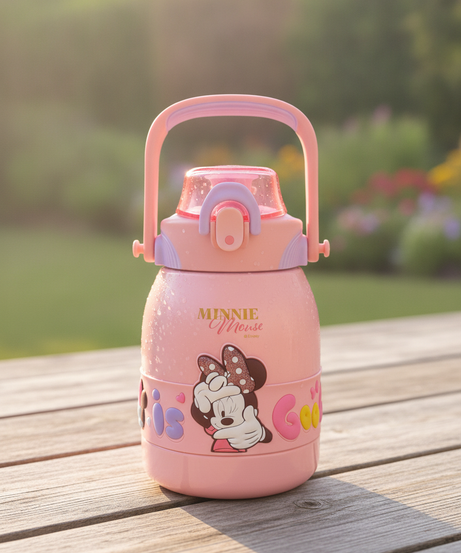 Minnie Mouse Kids' Water Bottle