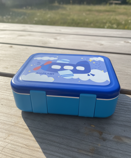Airplane Lunchbox