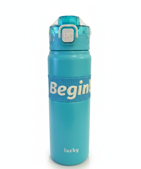 Lucky Begin! Sport Water Bottle