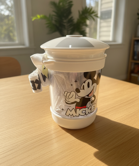Disney Mickey Mouse Sippy/Snack Cup