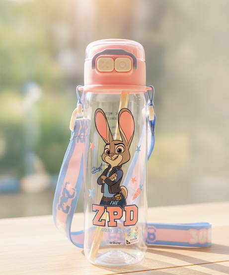 Disney Zootopia Judy Hopps Kids Water Bottle