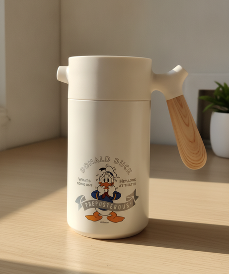 Donald Duck Preposterous! Insulated Mug