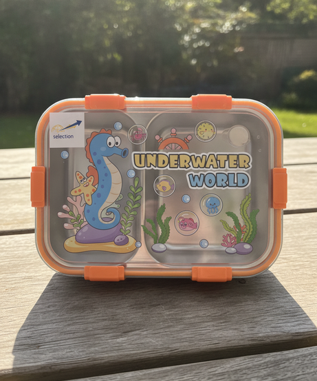 Selection Underwater World Food Container