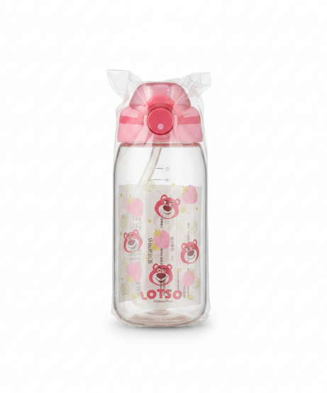Disney/Pixar Lotso Strawberry Straw Water Bottle