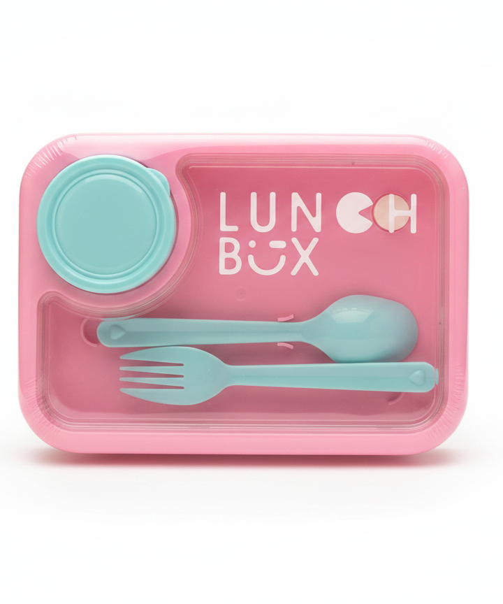 LUNCH BOX with Utensils