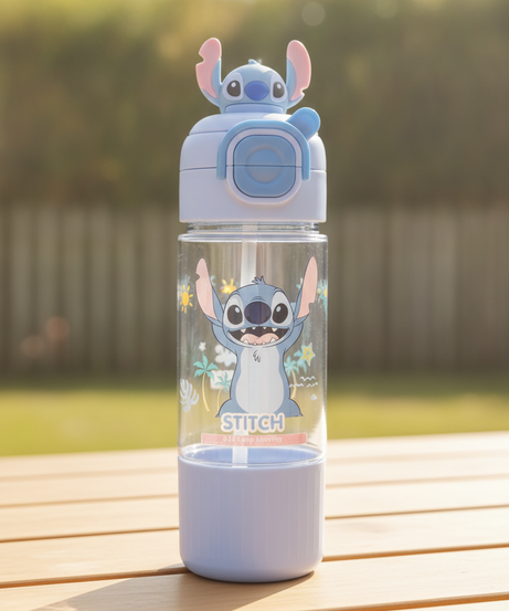 Disney Stitch 626 Keep Moving Water Bottle