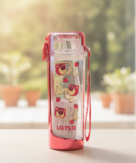 Disney Lotso Huggin' Bear Water Bottle