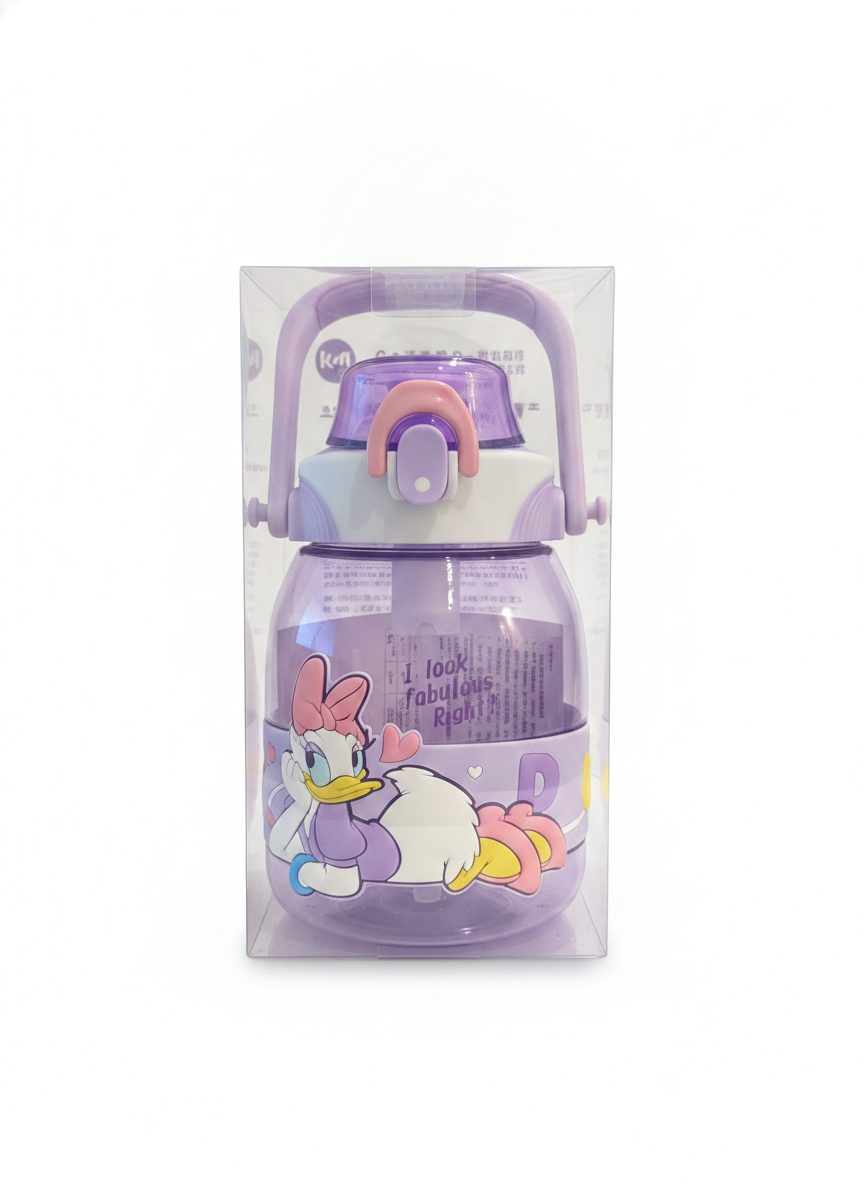 Daisy Duck 'I Look Fabulous' Kids' Water Bottle