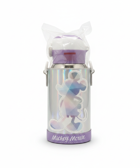 Mickey Mouse Holographic Water Bottle