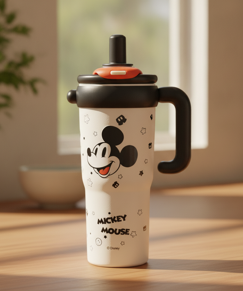 Disney Mickey Mouse Insulated Sippy Cup Bottle