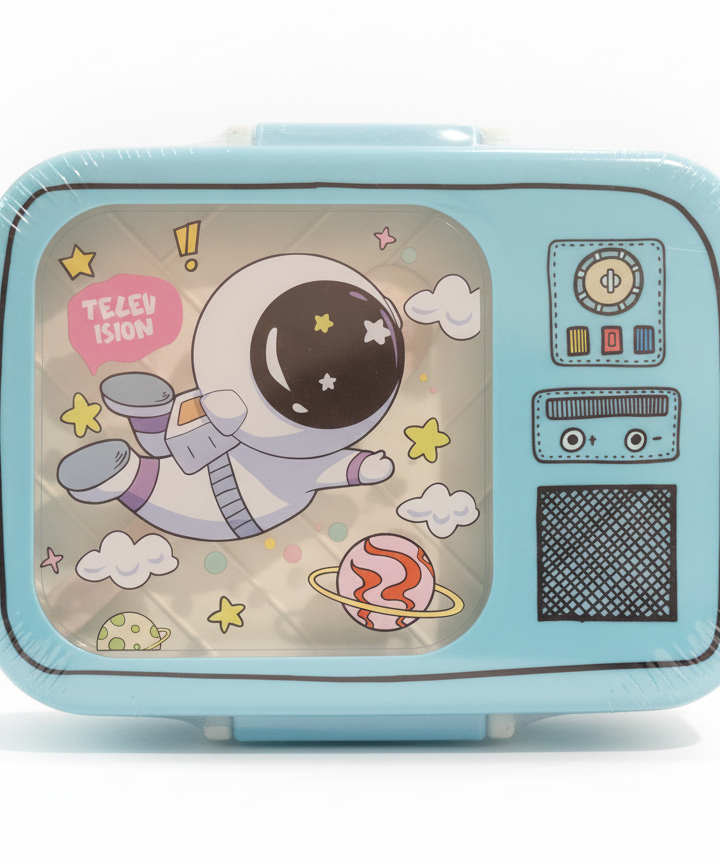 Retro TV Astronaut Lunchbox