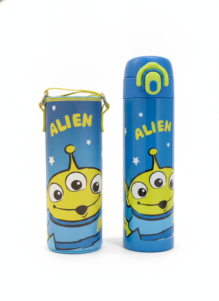 Alien Character Kids Hydration Set