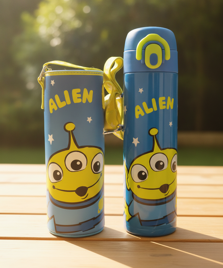 Alien Character Kids Hydration Set