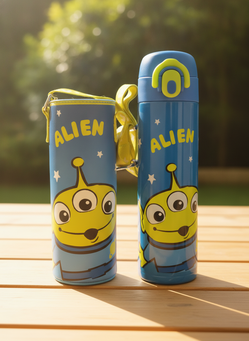 Alien Character Kids Hydration Set