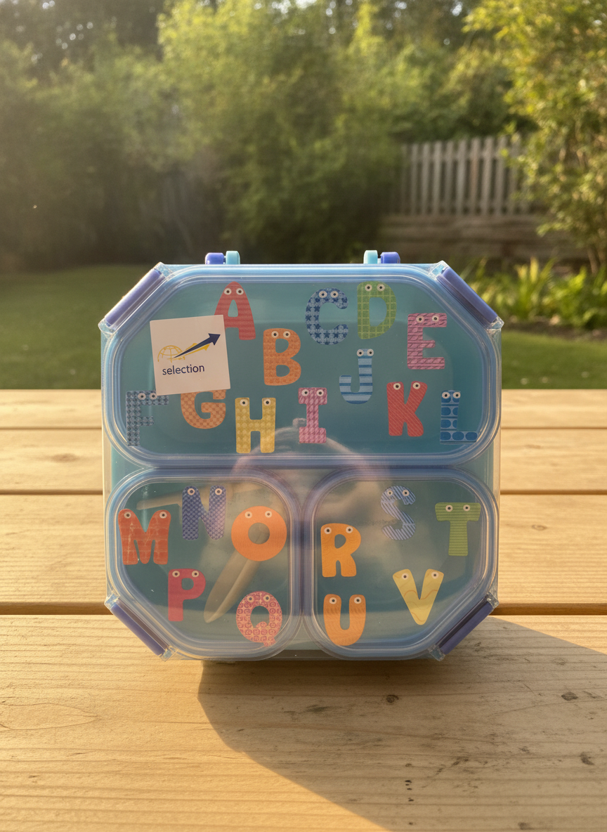 Selection Glittery Googly-Eyed Alphabet Learning Toy