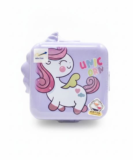 Unicorn Themed Kids Lunch Box