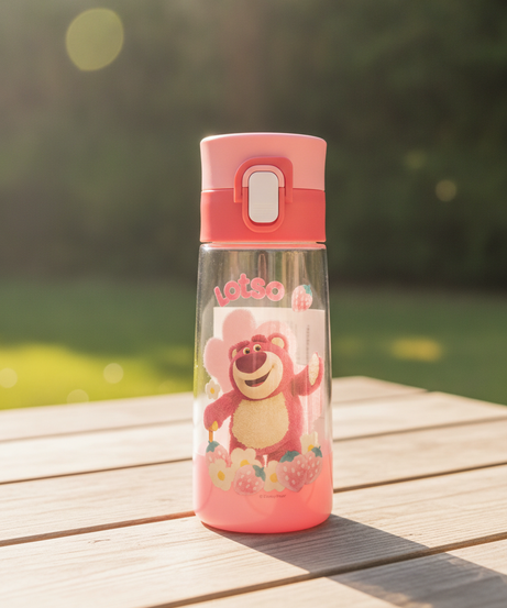 Disney/Pixar Lotso Strawberry Water Bottle