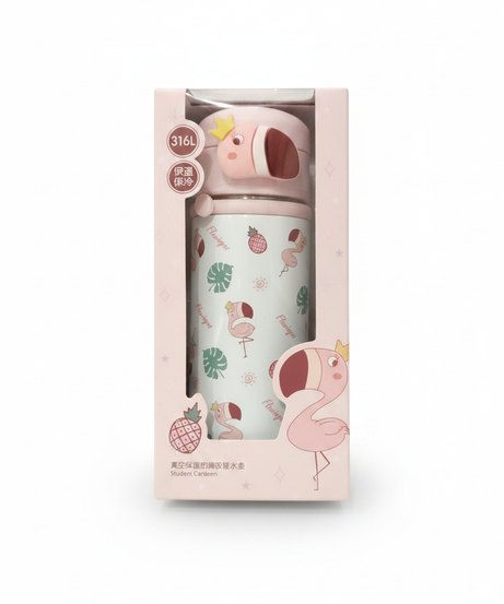 Flamingo 316L Vacuum Insulated Student Canteen Water Bottle