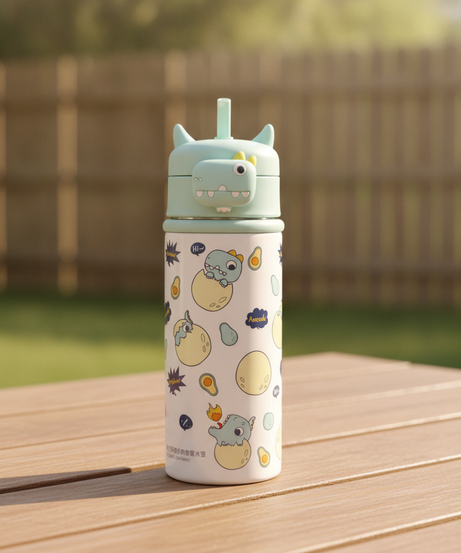 Dinosaur Vacuum Insulated Student Canteen
