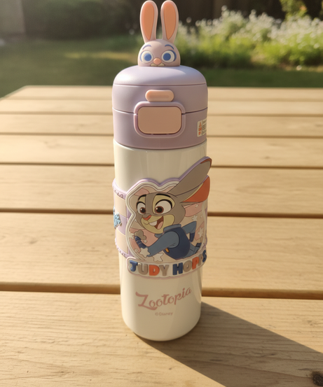 Disney Zootopia Judy Hopps Insulated Water Bottle