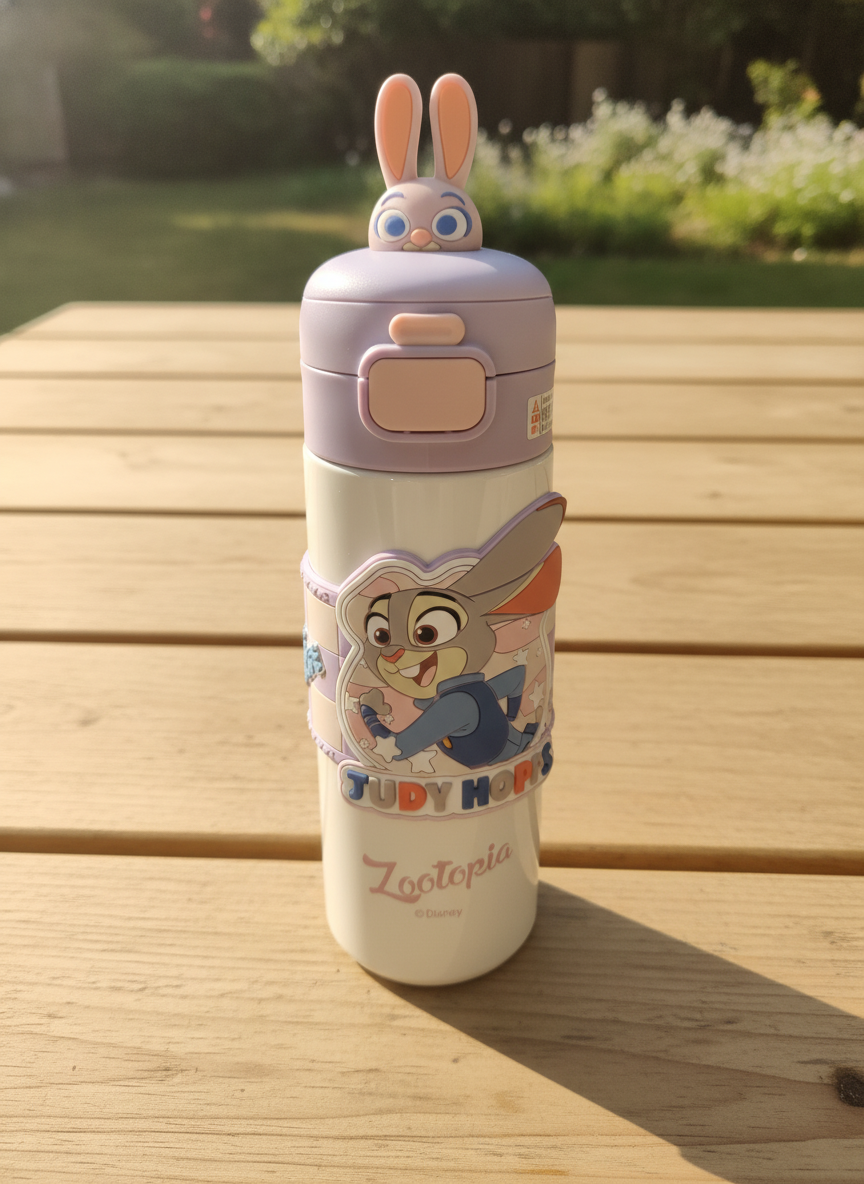 Disney Zootopia Judy Hopps Insulated Water Bottle