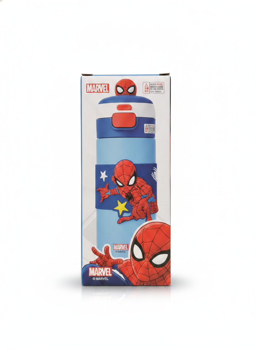 Marvel Spiderman Kids' Insulated Water Bottle