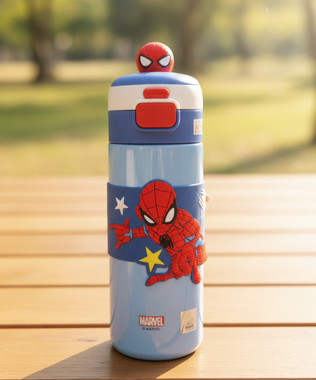 Marvel Spiderman Kids' Insulated Water Bottle